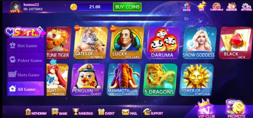 Wealth Dt6 Game