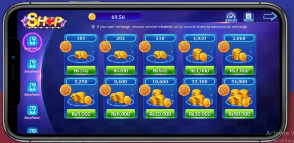 Wealth Dt6 Game