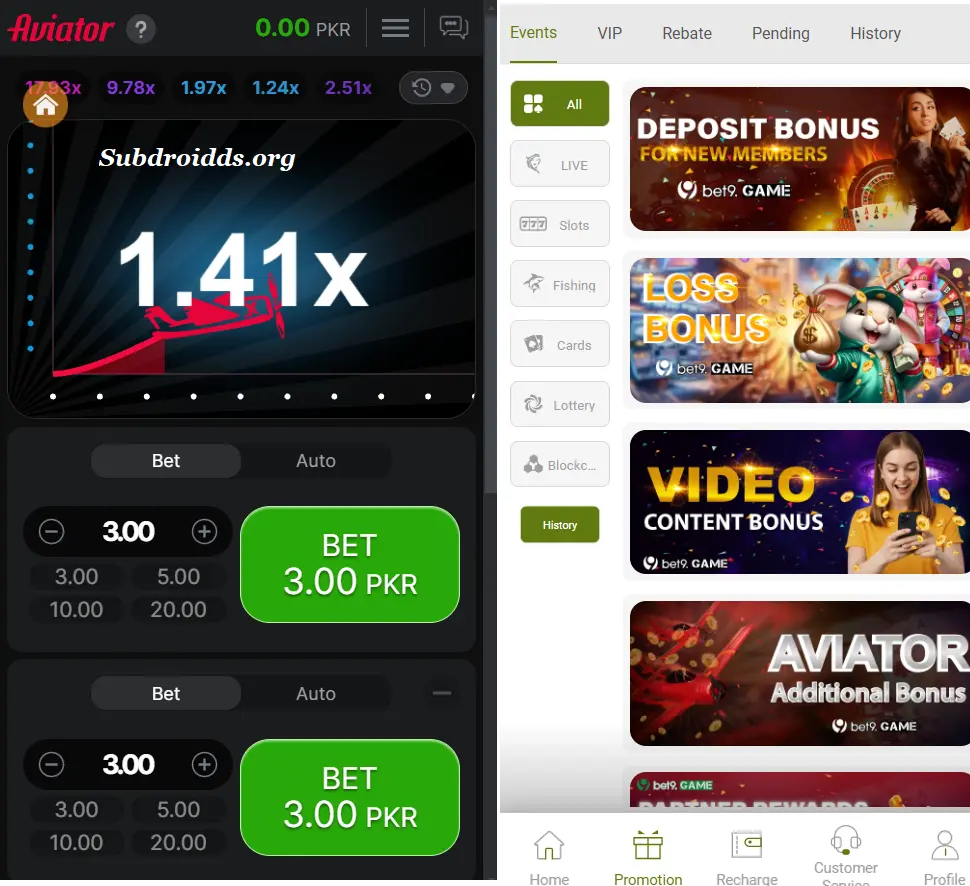 Bet9 Game