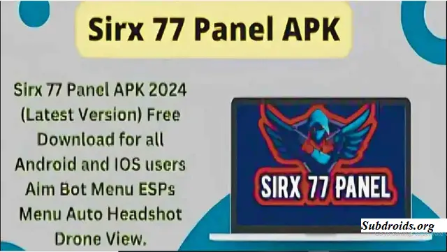 Sirx 77 Panel APK