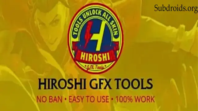 Hiroshi GFX Tools APK