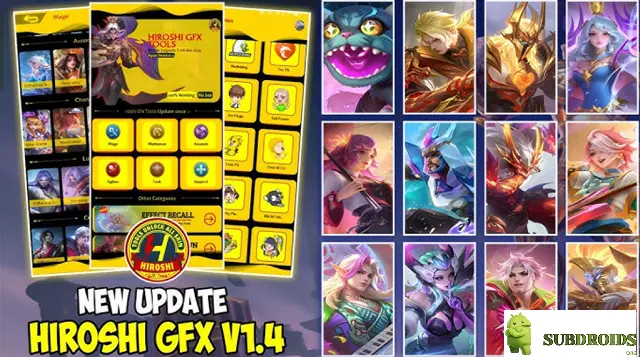Hiroshi GFX Tools APK