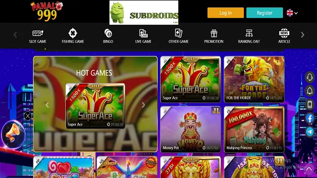 Panalo999 Casino Game