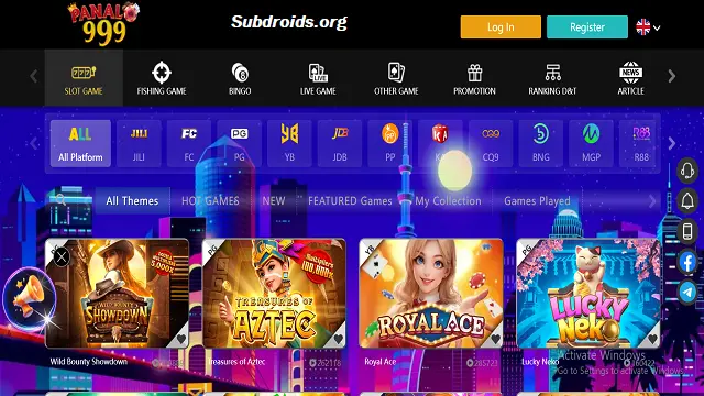 Panalo999 Casino Game