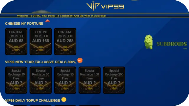 VIP99 Casino Game
