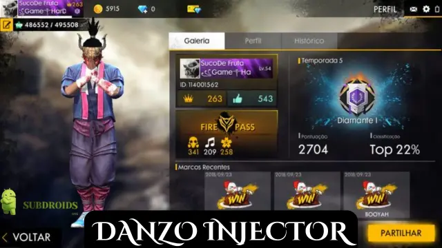 Danzo Injector APK