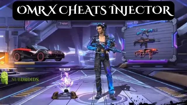 OMR X Cheats Injector