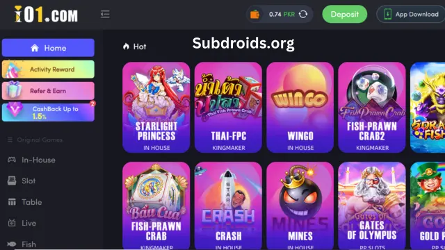 i01 Game Download