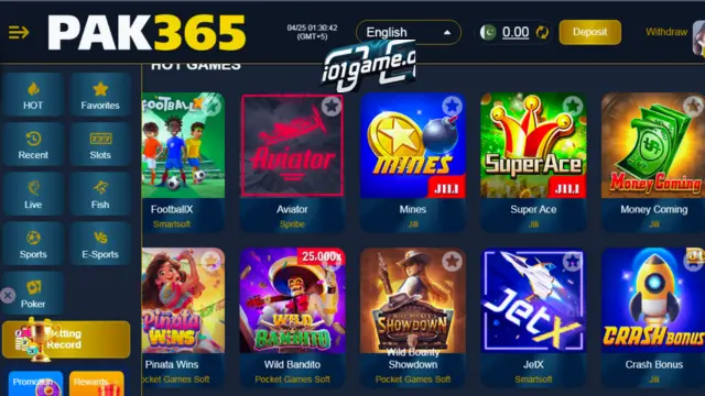 pak 365 game APL